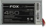 Блок питания Foxline &lt;FZ450R&gt; 450W ATX (24+4пин)
