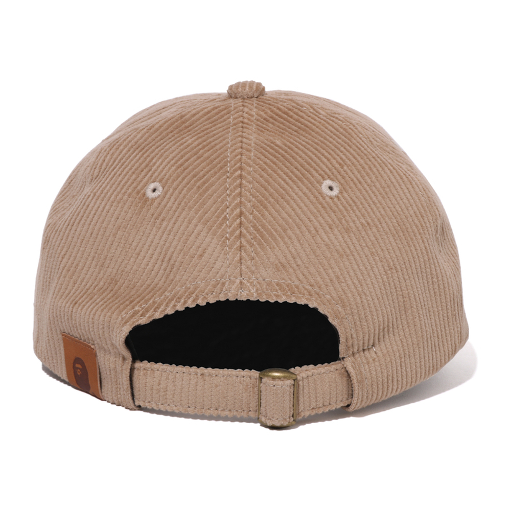 A Bathing Ape Bathing Ape Ape Head Corduroy Cap