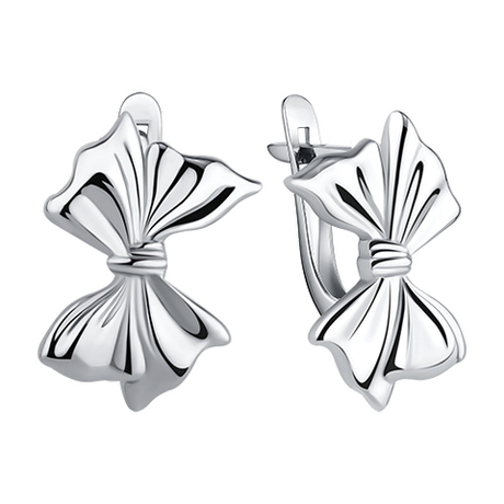 Серьги из серебра