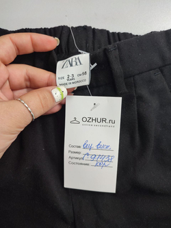 Брюки Zara из вискозы на 2-3 года