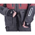 Костюм-поплавок мужской зимний "Rescuer VI prosport"-40, hardguard, махагон, ХСН