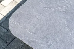 "Канны" лаунж-зона 4-местная плетеная из роупа (веревки), цвет темно-серый