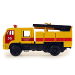 Модель ин. мет. "Камаз-43502 Аварийная служба" 15см, двер, подв дет, коробка (Технопарк)
