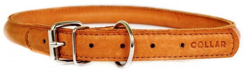 Ошейник &quot;CoLLaR SOFT&quot; для длиношерстных собак (ширина 9мм, длина 25-33см) коричневый
