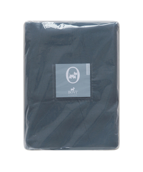 Простыня 240х280 Bovi Soft Sateen индиго