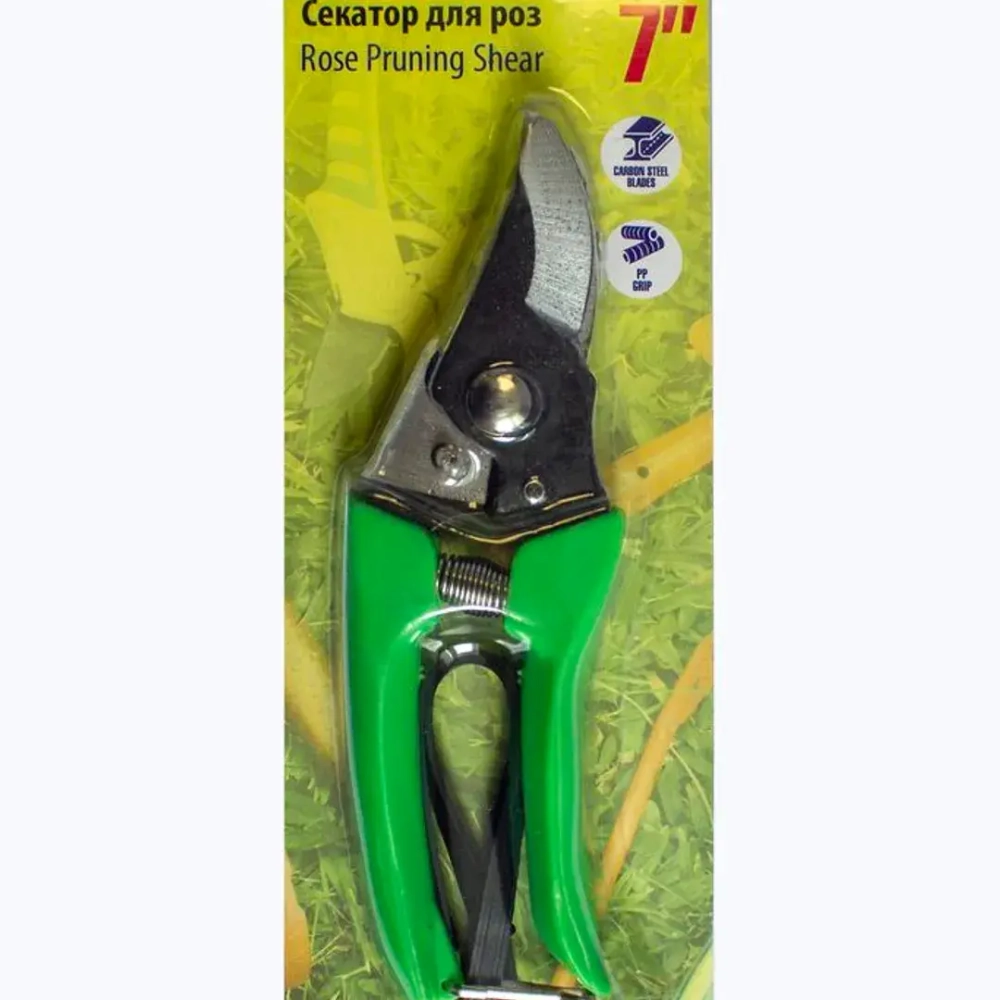 Секатор садовый с фиксацией(L-165мм) WMC TOOLS WMC-TG1306011-A