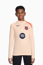 Кофта Nike FC Barcelona 25/26 Strike Junior - оранжевый