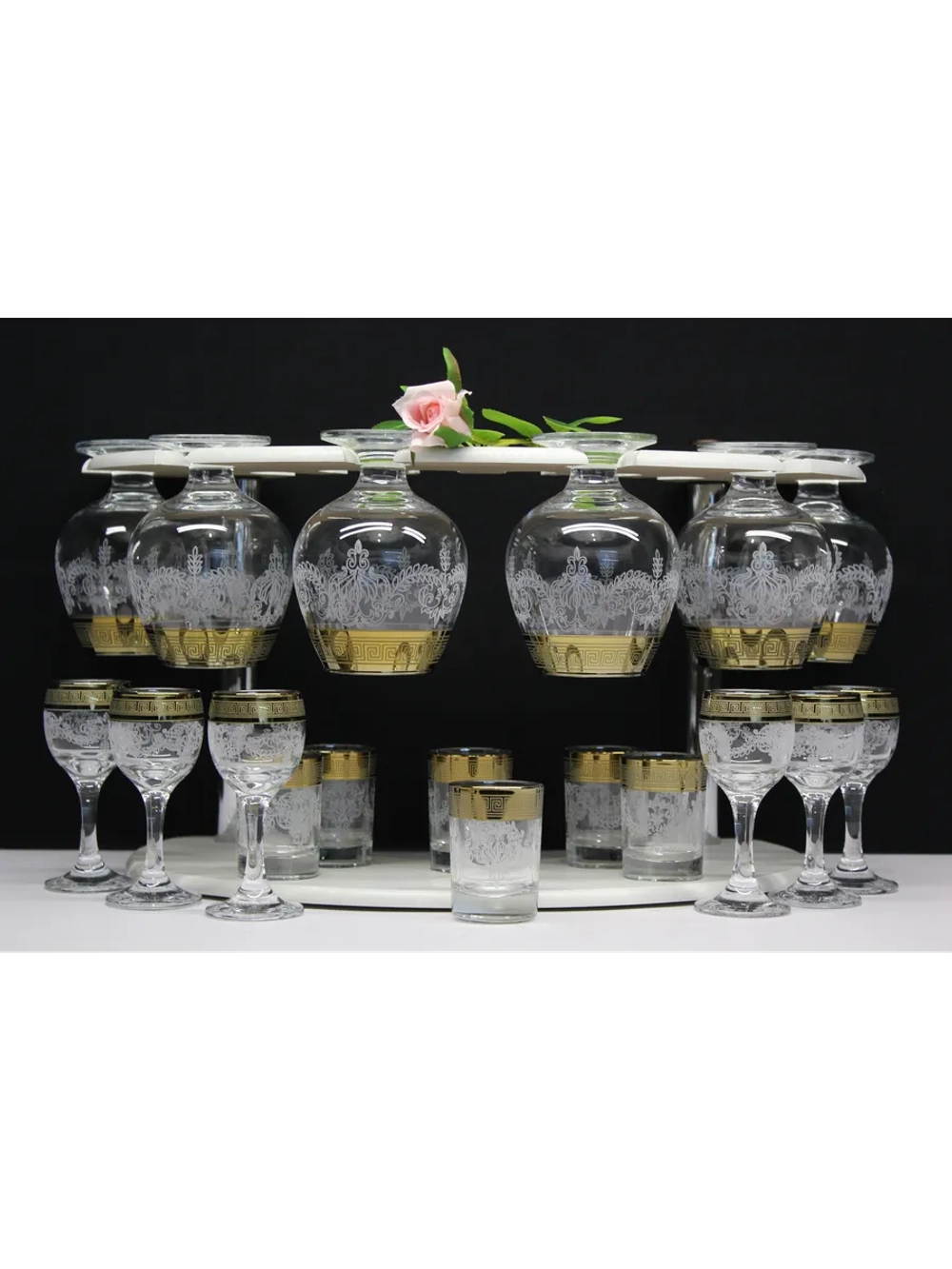 Барный набор 18 предметный Бренди