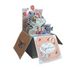 036-9946 Pop-up открытка-коробочка "Цветочные поздравления" - купить оптом в Москве