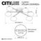 Потолочная светодиодная люстра Citilux Atman Smart CL226A161