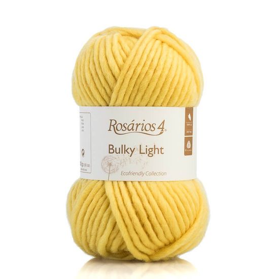 Пряжа ROSARIOS 4 Bulky Light (100% шерсть)