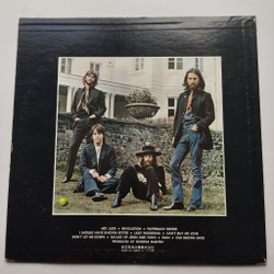 Винтажная виниловая пластинка LP The Beatles Hey Jude (Japan 1974) (No obi) AP-8940