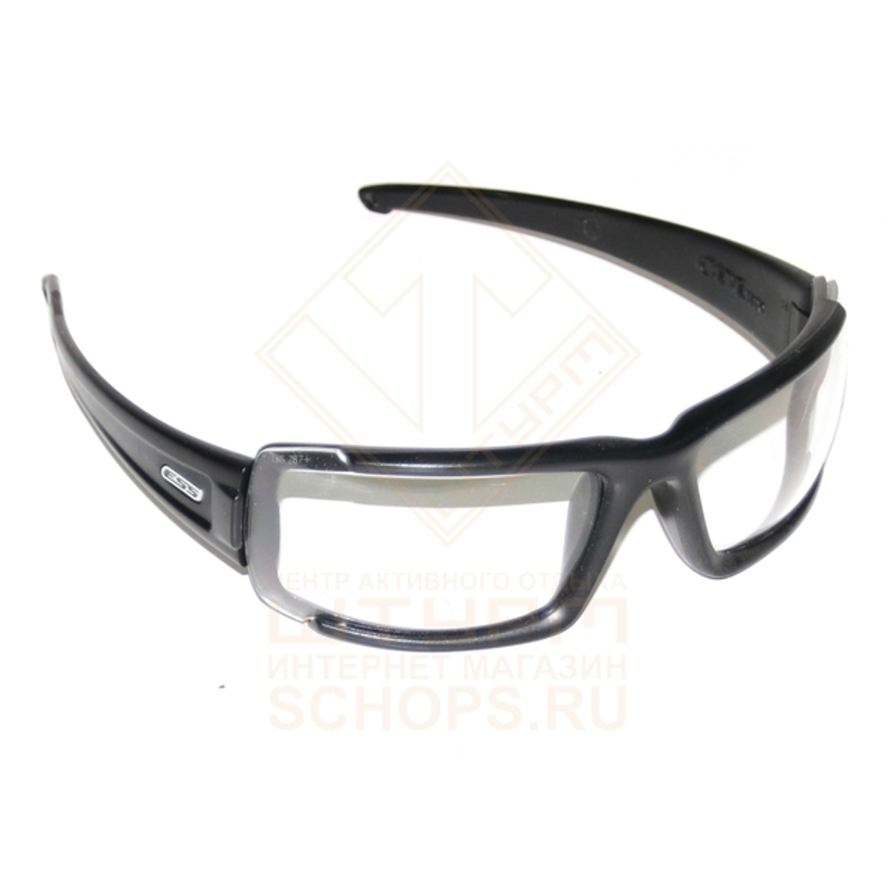 Очки защитные ESS CDI MAX 2Ls, Black