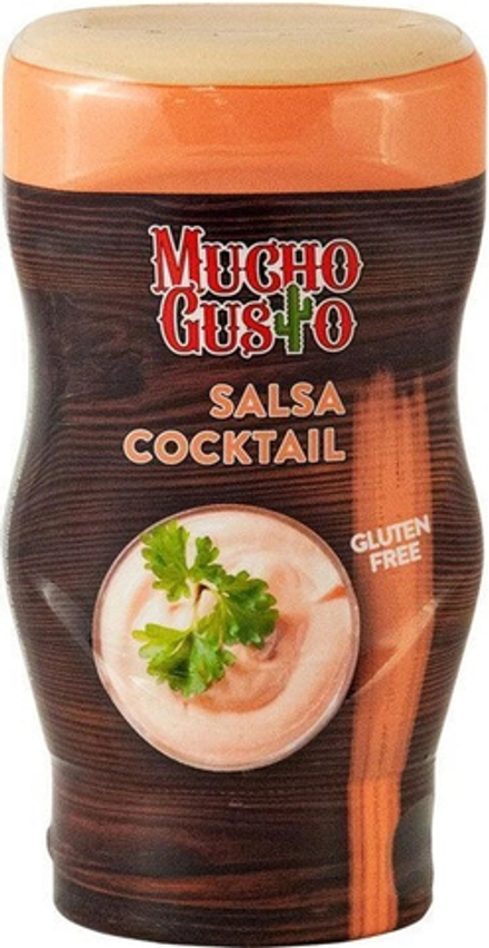 Соус Мучо Густо Коктейльный / Mucho Gusto Salsa Cocktail gluten free 250г