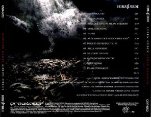 Heimatærde / Leben Geben Leben Nehmen (RU)(CD)