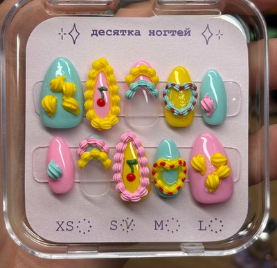 Пироженки-мороженки