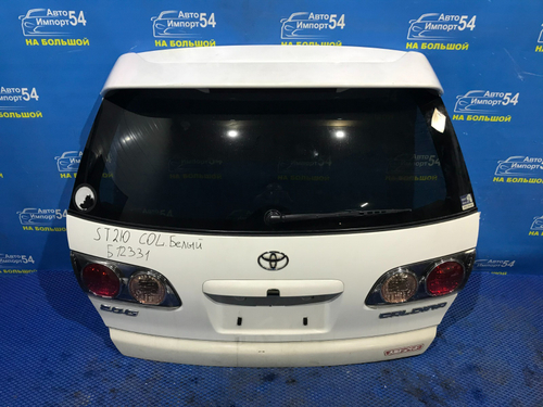 Дверь пятая TOYOTA CALDINA 1997-2002