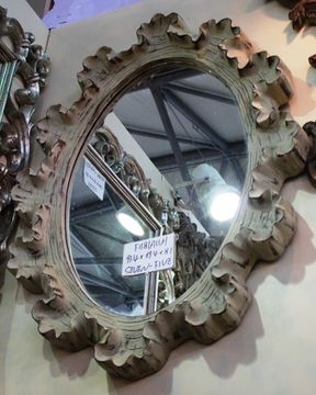 зеркало  овальное  в раме 01-48 ( MAGIC MIRROR )