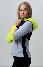Женская куртка FISCHER Hybrid, серый GR8259-900