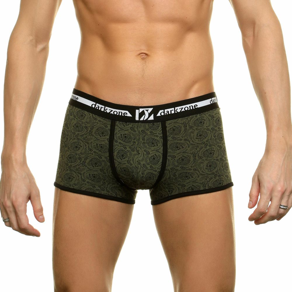Трусы мужские хипсы хаки DARKZONE DZN3216