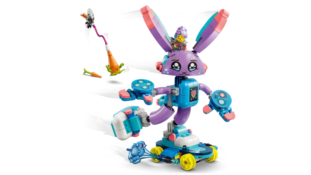 Конструктор LEGO DREAMZzz 71490 Иззи и Банчурро - игровой кролик