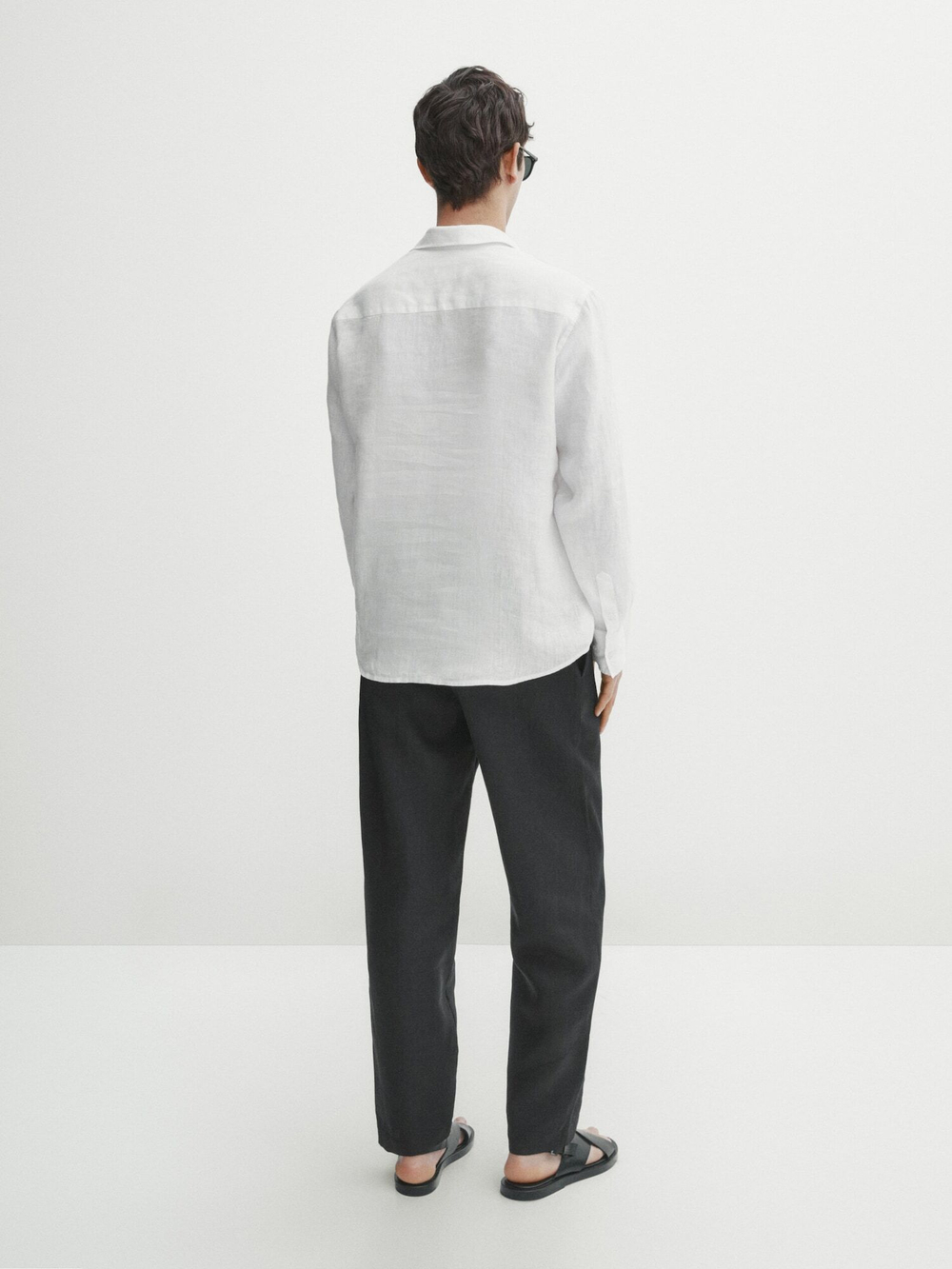 Massimo Dutti Рубашка поло, белый