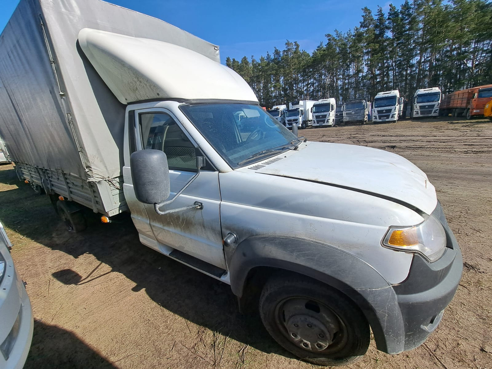 UAZ Profi 236031 (Тент, Бензиновый, 2,7 л, 150 л.с.)