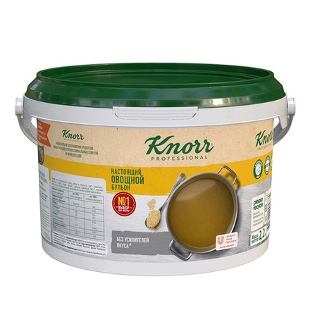 Бульон Knorr Professional Настоящий Овощной 2,2кг