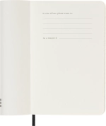 Ежедневник Moleskine (DSB12DC2) Classic Soft Pocket 90x140мм 400стр. мягкая обложка черный