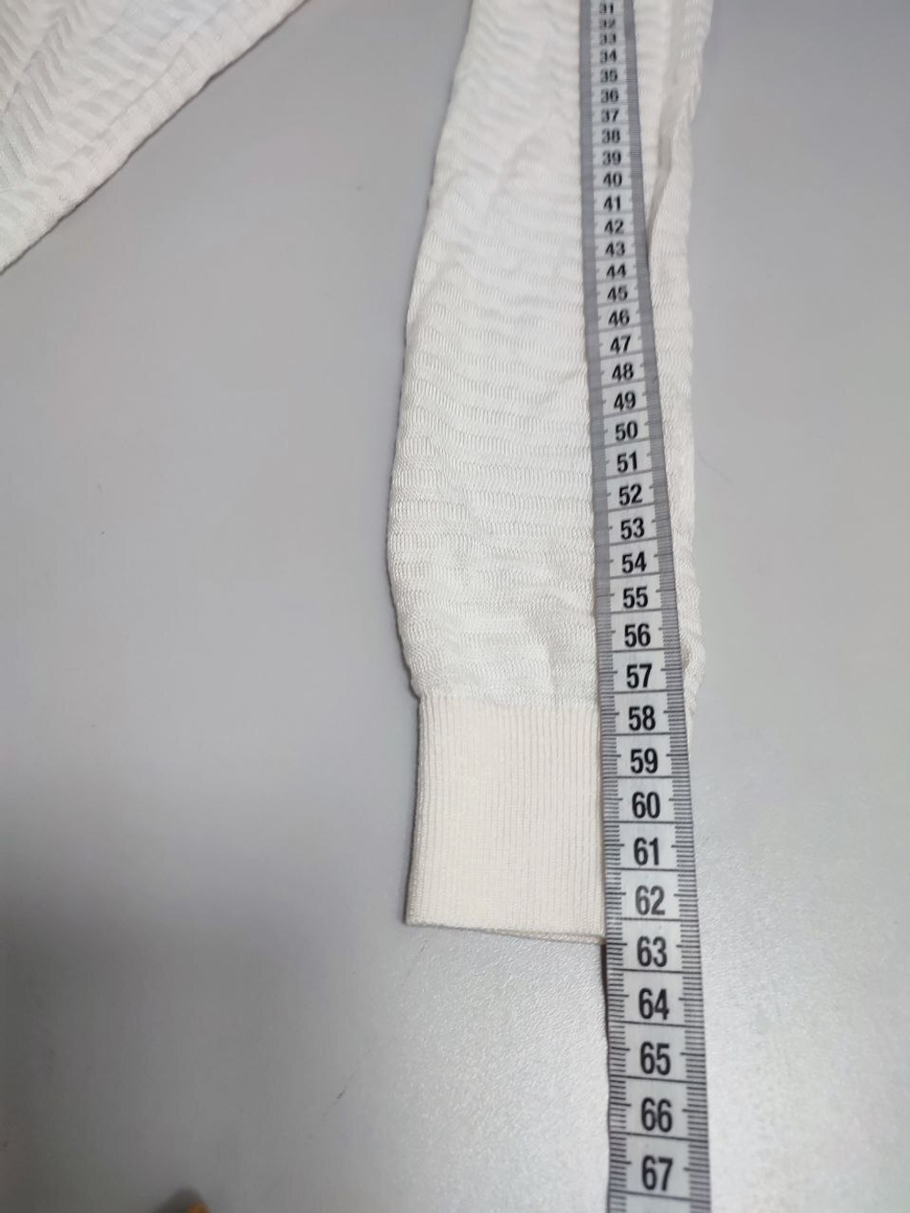 Кардиган H&M белый 42 размер