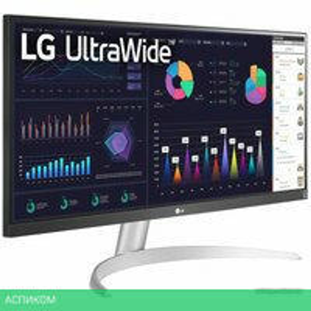 Монитор LG UltraWide 29WQ600-W