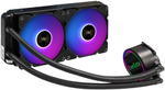 Комплект  Exegate BlackWater-240V2.PWM.RGB