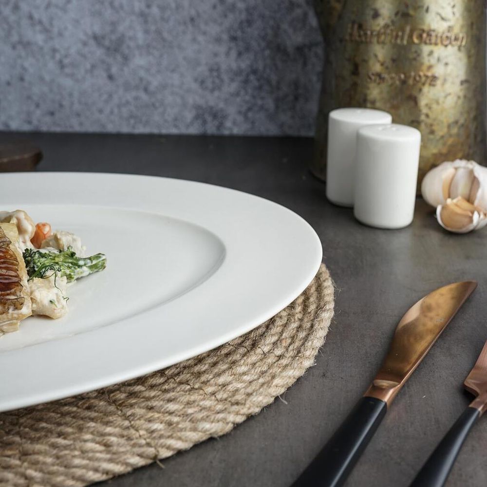 Блюдо овальное 36*27 см h2,3 см   Noble [1]