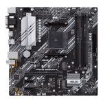 Материнская плата ASUS PRIME B550M-A  AM4 4xDDR4 4xSATA3 RAID 2xM.2 DVI-D D-Sub HDMI mATX