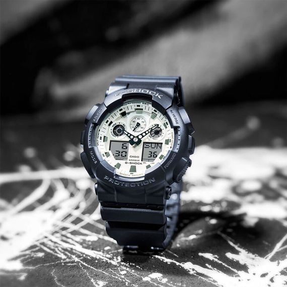 Наручные часы Casio GA-100WD-1A