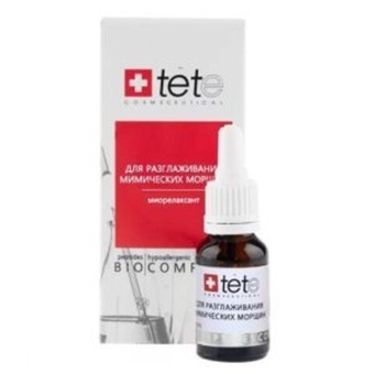 Биокомплекс миорелаксант для коррекции мимических морщин / TETe Biocomplex anti-mimic stop 15 ml