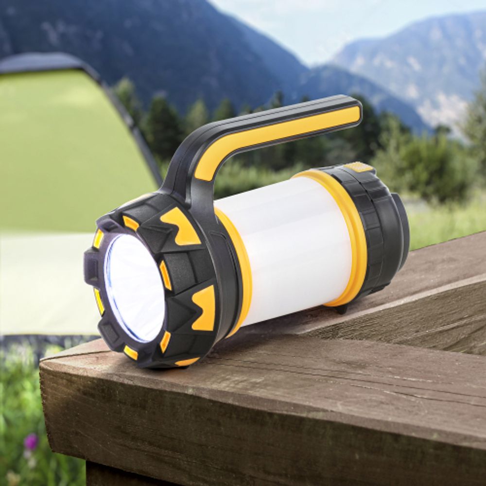 Светодиодный фонарь ЭРА PA-806 прожектор аккумуляторный Сириус | Прожекторные фонари