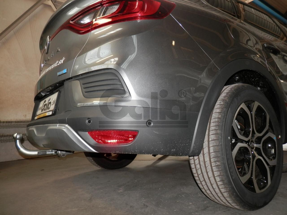 Оцинкованный фаркоп на Renault Arkana (только Европейская версия) 2019- (без электрики), Galia R105C