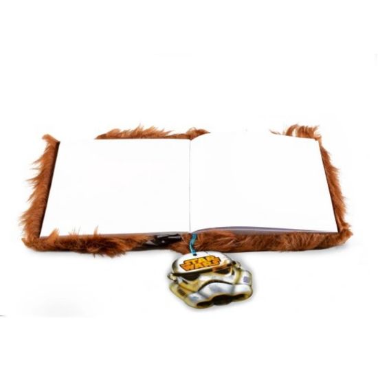 Купить записную книжку  Star Wars (Chewbacca Fur)