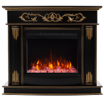 Каминокомплект Real Flame Milano 25/25,5 DN с очагом Saphir 25,5