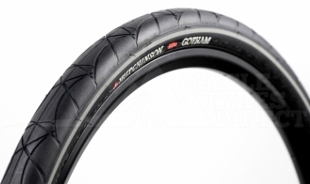 Покрышка HUTCHINSON GOTHAM PV69950, 700x32 всепогодный слик, антипрокол, светоотражатель. 550г