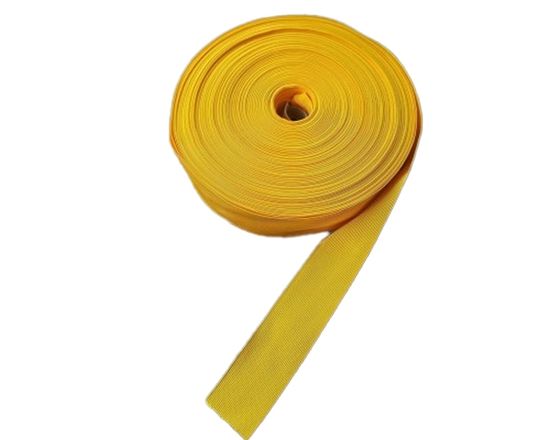Галун шелк. желтый широкий (метр)