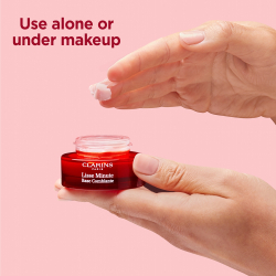 Clarins Instant Smooth Perfecting Touch - основа под макияж для выравнивания кожи и сужения пор, 15 ml