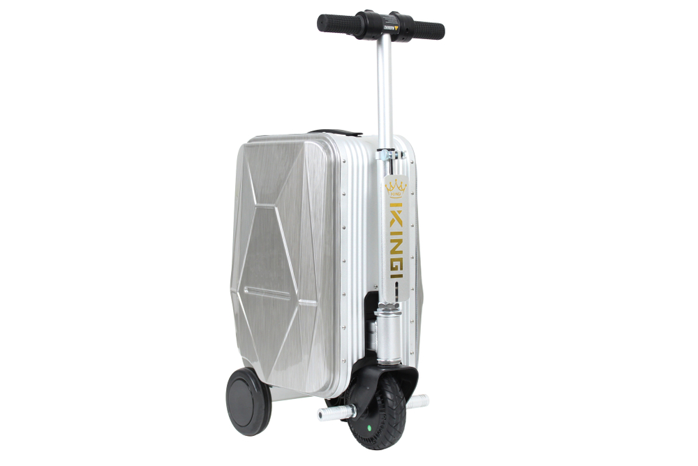 Чемодан Электро-самокат (серебристый) 36V 2,5Ah