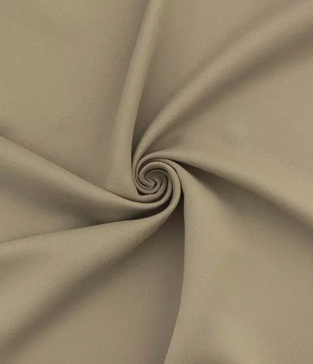 Ткань "Блэкаут" латте