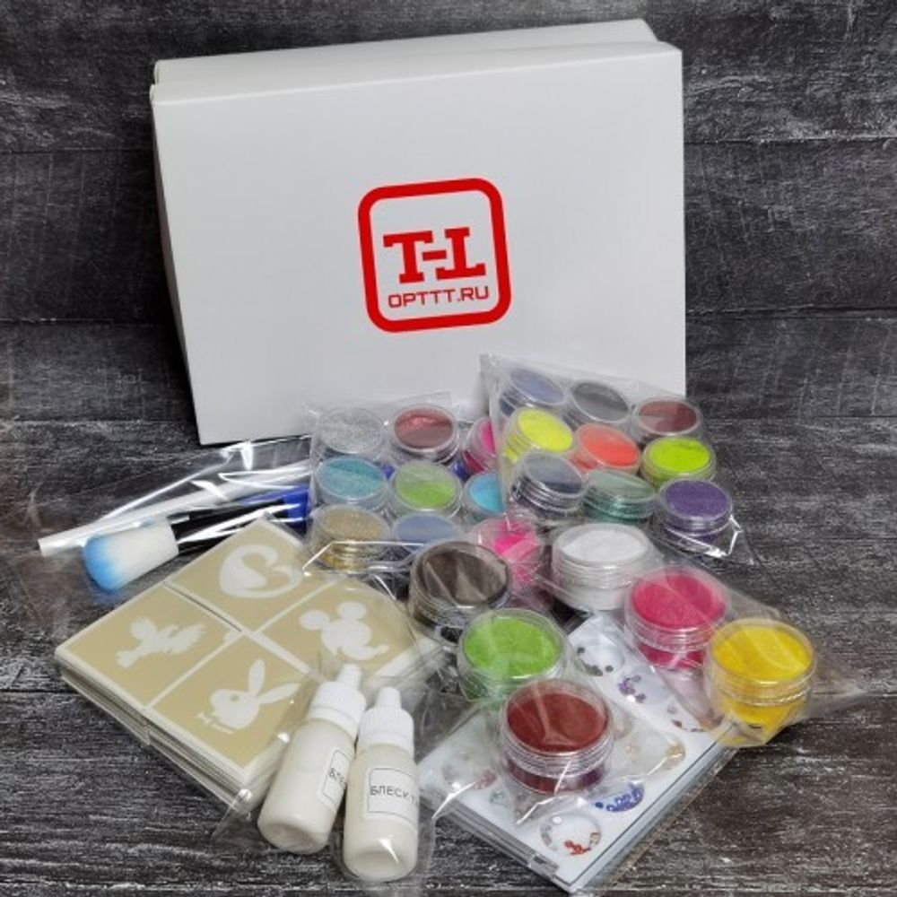 НАБОР БЛЕСК ТАТУ №4