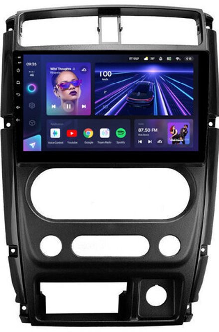 Магнитола для Suzuki Jimny 2005-2018 - Teyes CC3 Android 10, ТОП процессор, 4/32 Гб, CarPlay, SIM-слот
