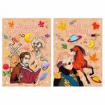 Листы-вкладыши для портфолио ШКОЛЬНИКА, 30 разделов, 32 листа, "Великие имена", ЮНЛАНДИЯ, 116370