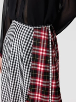 Юбка-трапеция с пушистым подолом OLA OLA