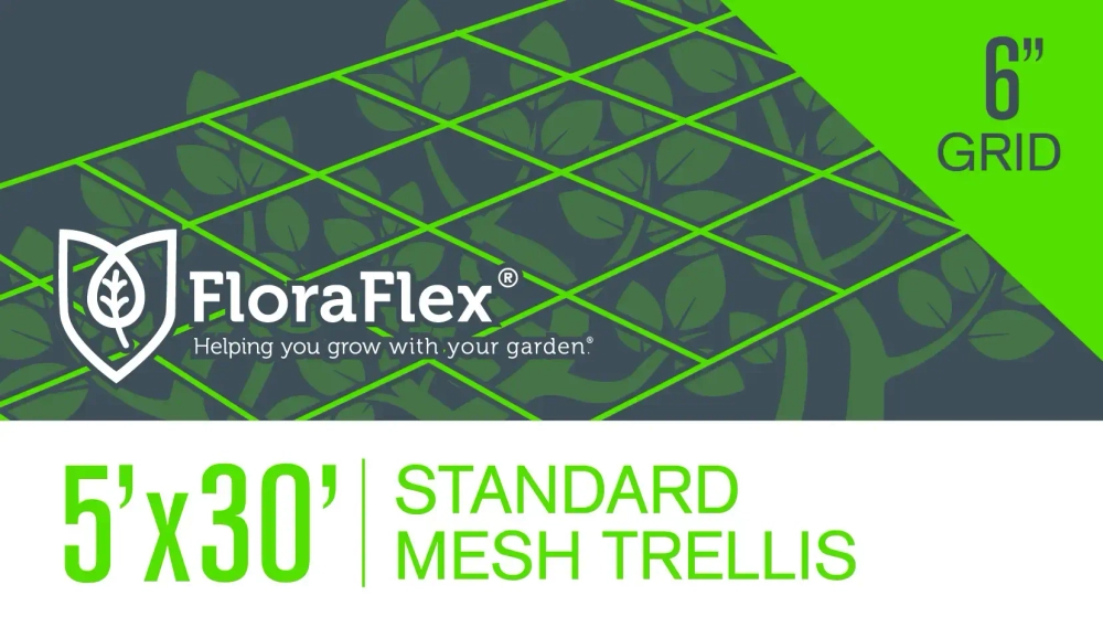 Сетка для скрога Plant Support - Trellis Net - 5x30ft - 6"